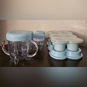 NutriBullet Baby Food Prep & Storage Bundle | Baby Bullet Accessories